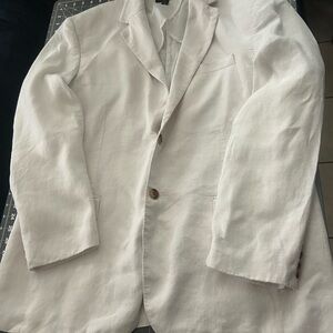Club Room Off-White Blazer